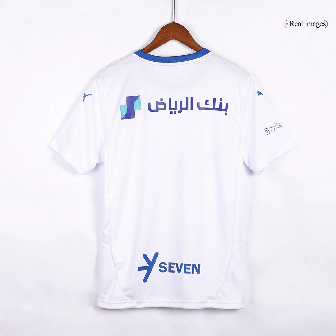 Al Hilal SFC Away Soccer Jersey 2024/25