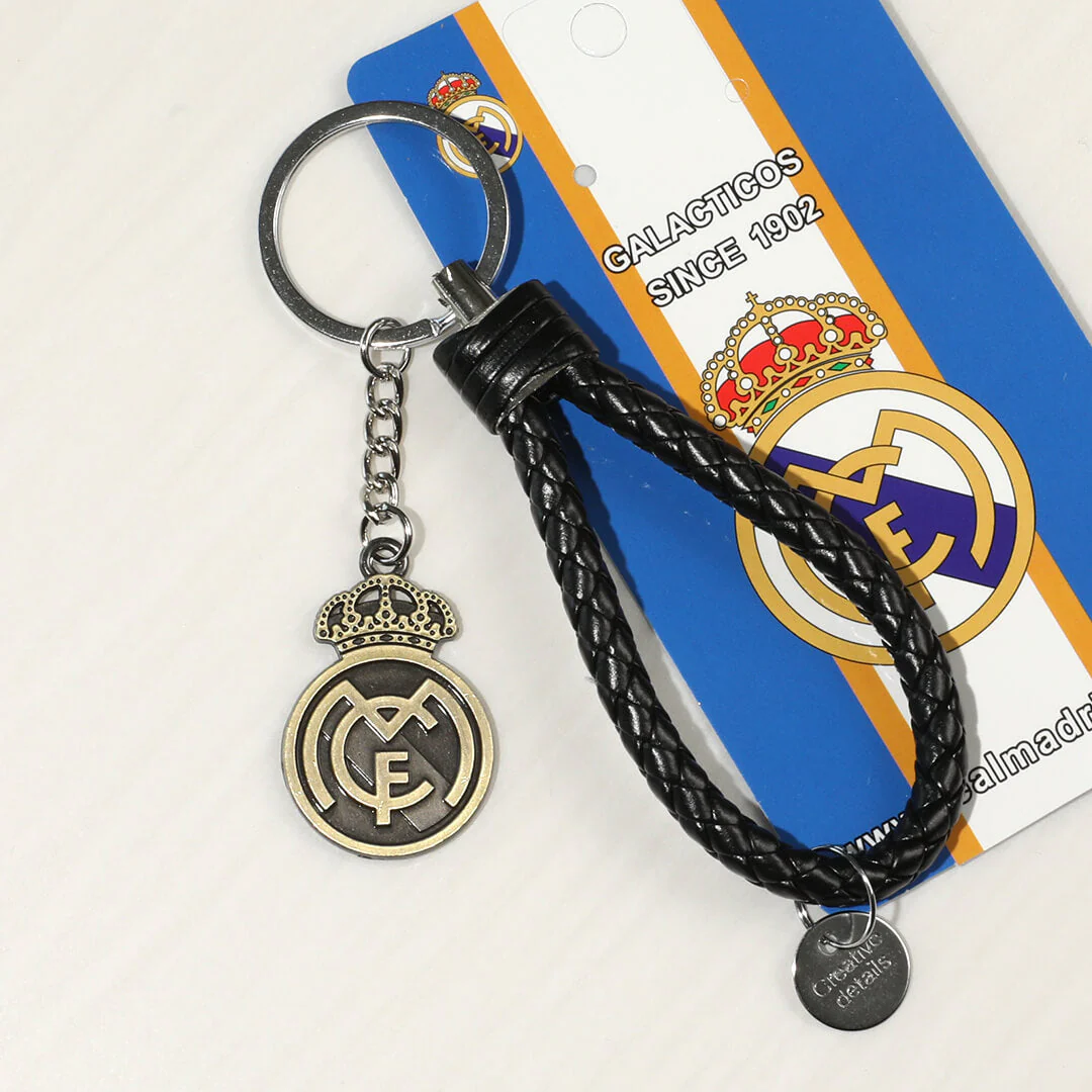 Real Madrid Logo Soccer Key Chain
