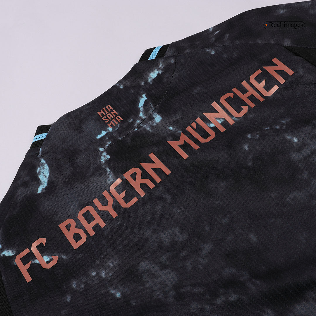 Player Version MüLLER #25 Bayern Munich Away Soccer Jersey 2024/25