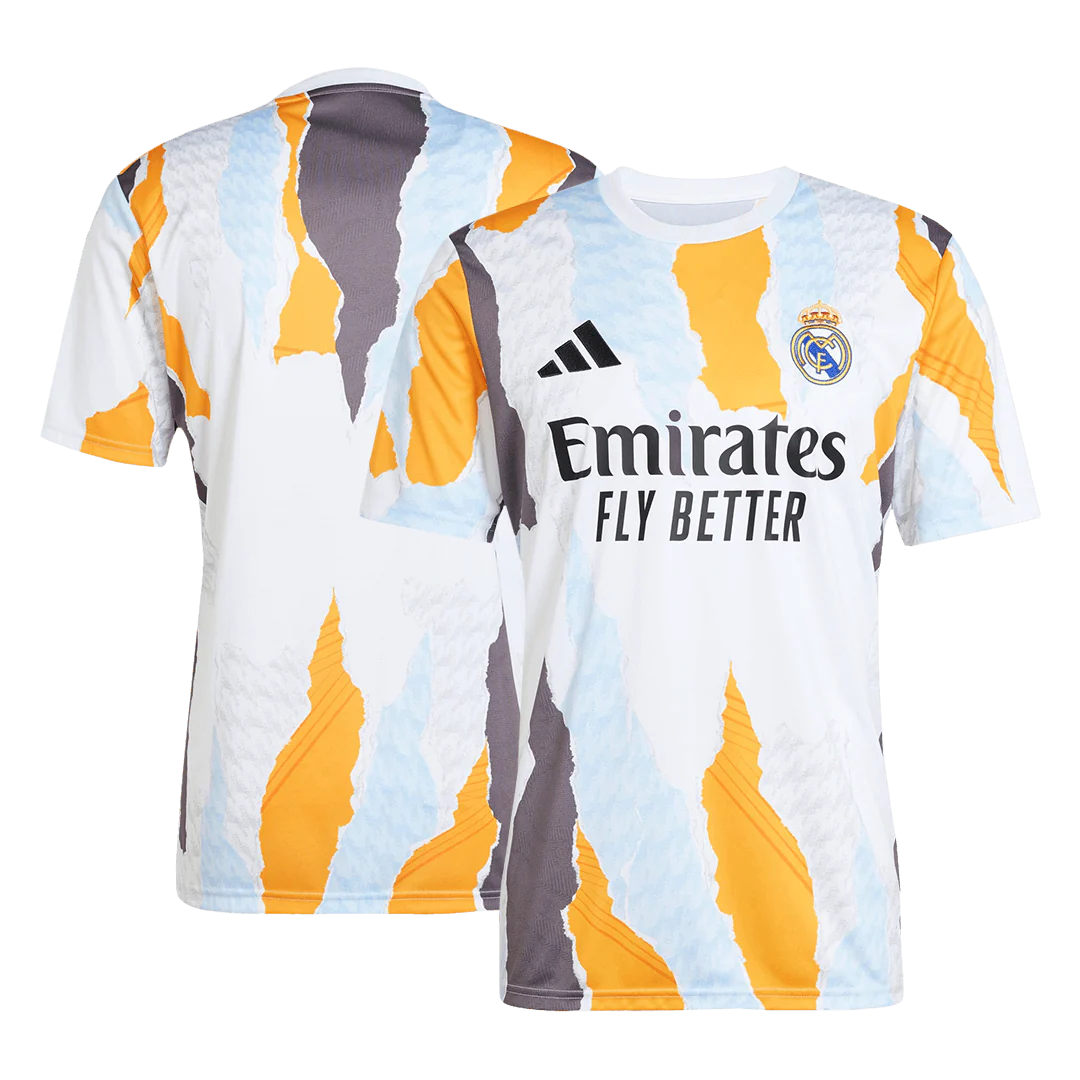 Real Madrid Pre-Match Training Soccer Jersey 2024/25