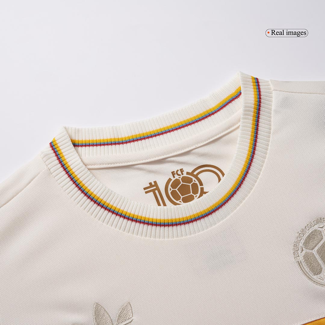 Women's Colombia Soccer Jersey 2024 - 100th Anniversary