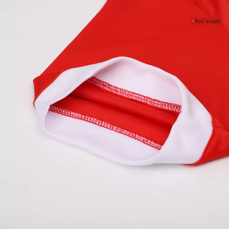 Switzerland Home Soccer Jersey Euro 2024