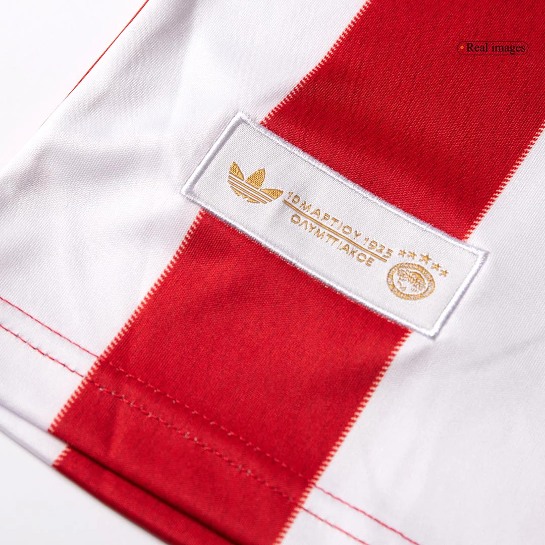 Olympiacos Soccer Jersey 2024/25 - 100th Anniversary