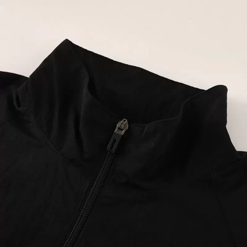 Manchester United Windbreaker Jacket 2025/26 - Black