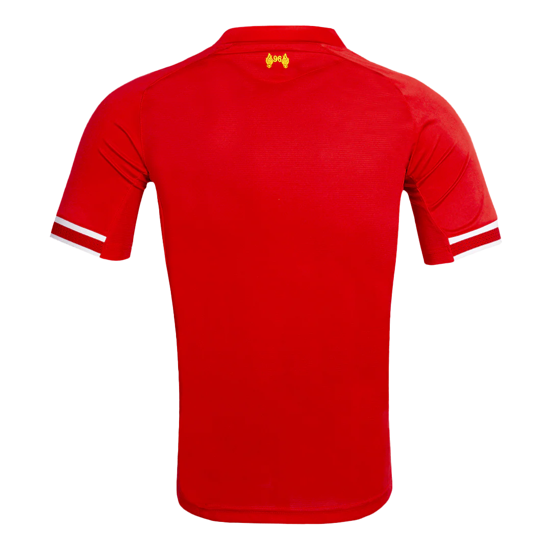 Retro 2013/14 Liverpool Home Soccer Jersey