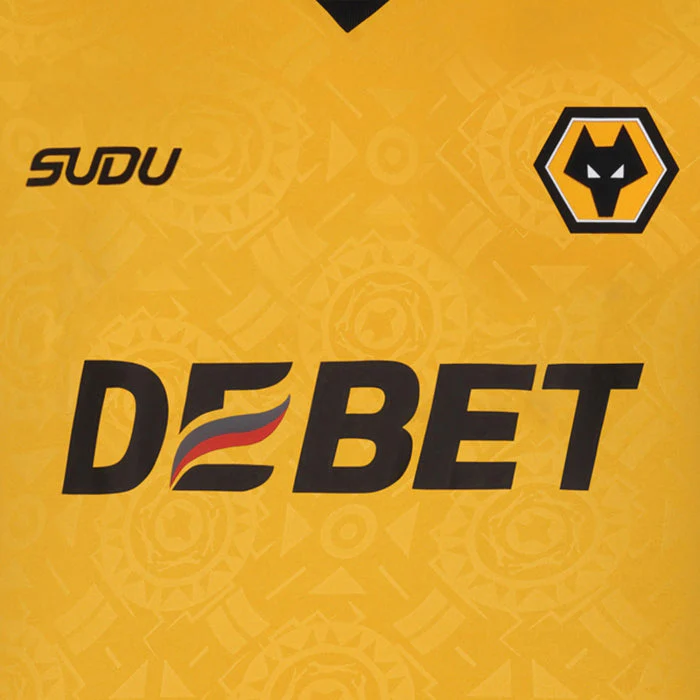 Wolverhampton Wanderers Home Soccer Jersey 2025/26