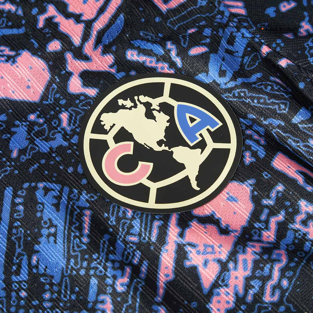 Player Version Club America Third Away Soccer Jersey 2024/25