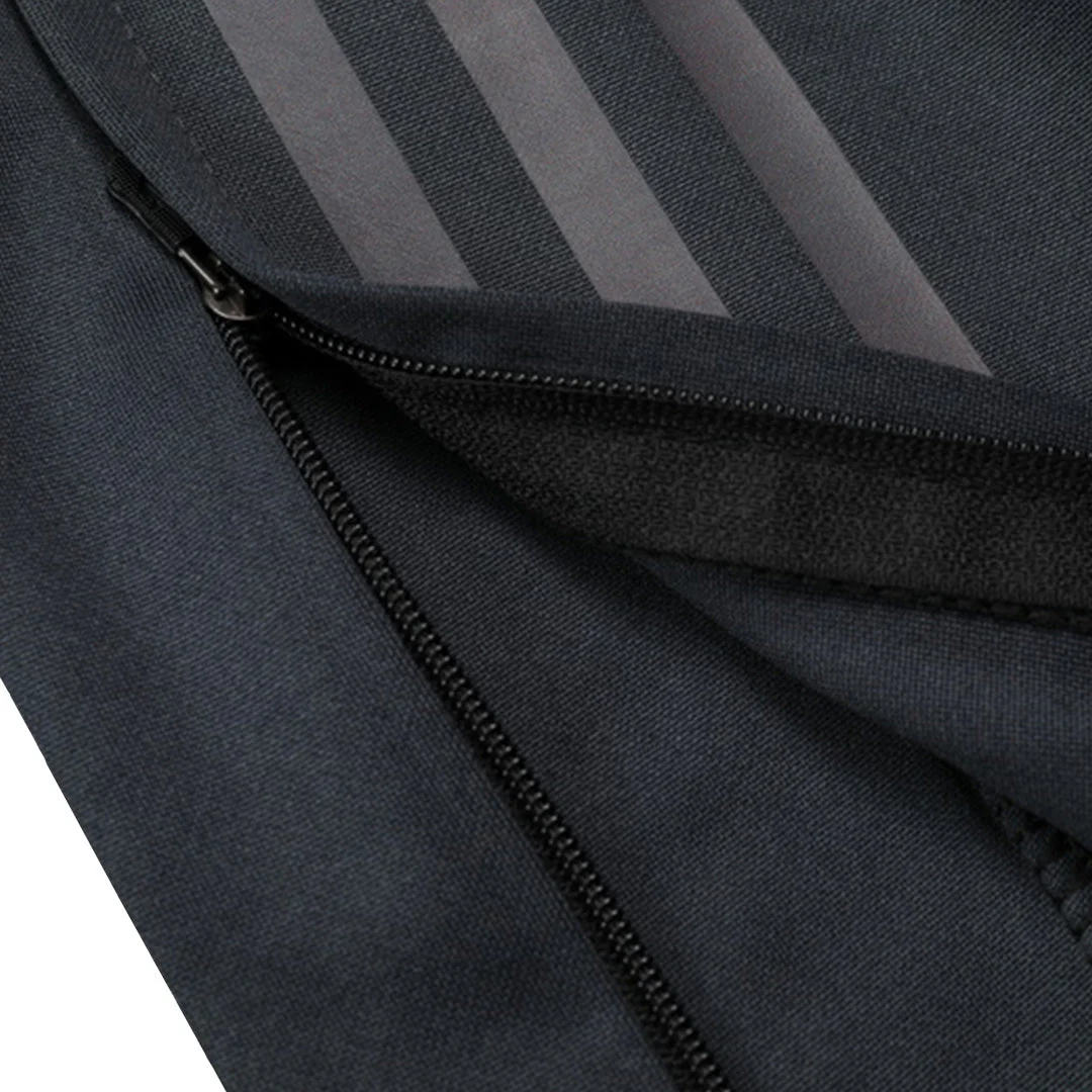 Real Madrid Zipper Sweatshirt Kit(Top+Pants) 2024/25