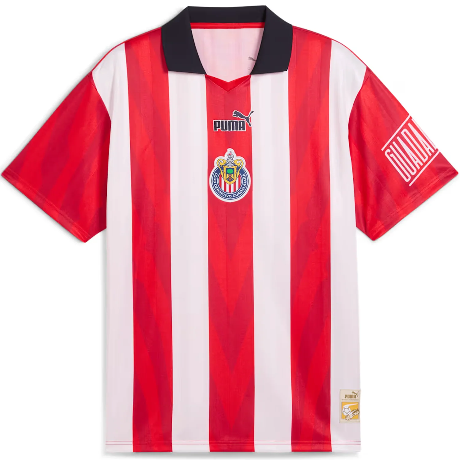 Player Version Retro Chivas Home Soccer Jersey STRT - Slim Fit