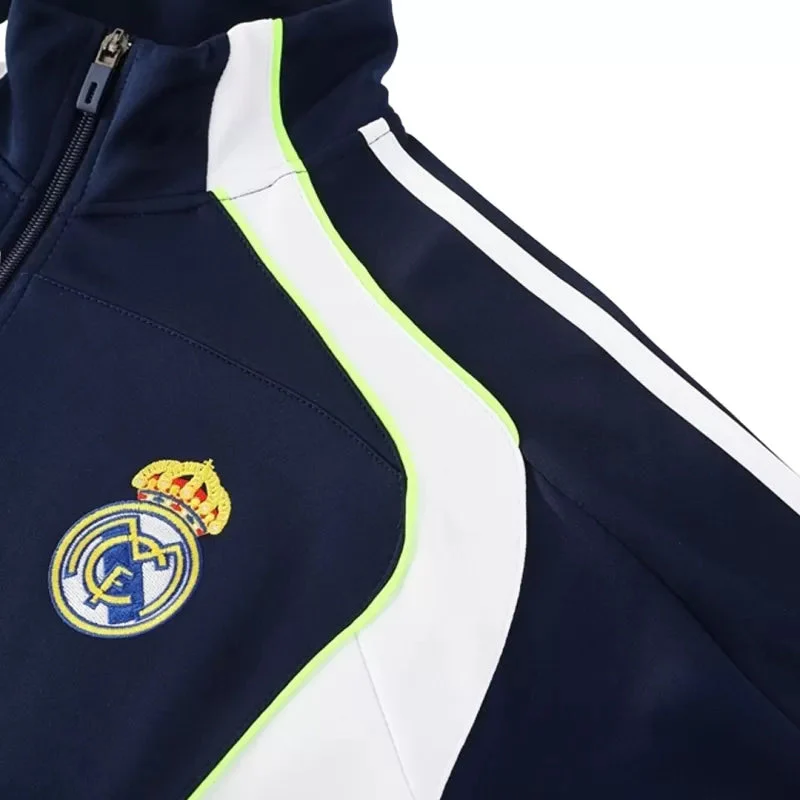 Real Madrid Training Jacket 2025/26 - Navy