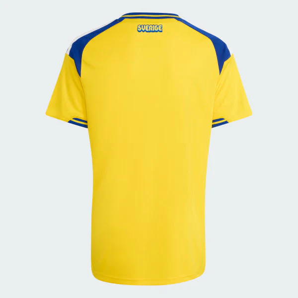 Kid's Sweden Home Soccer Jersey 2026