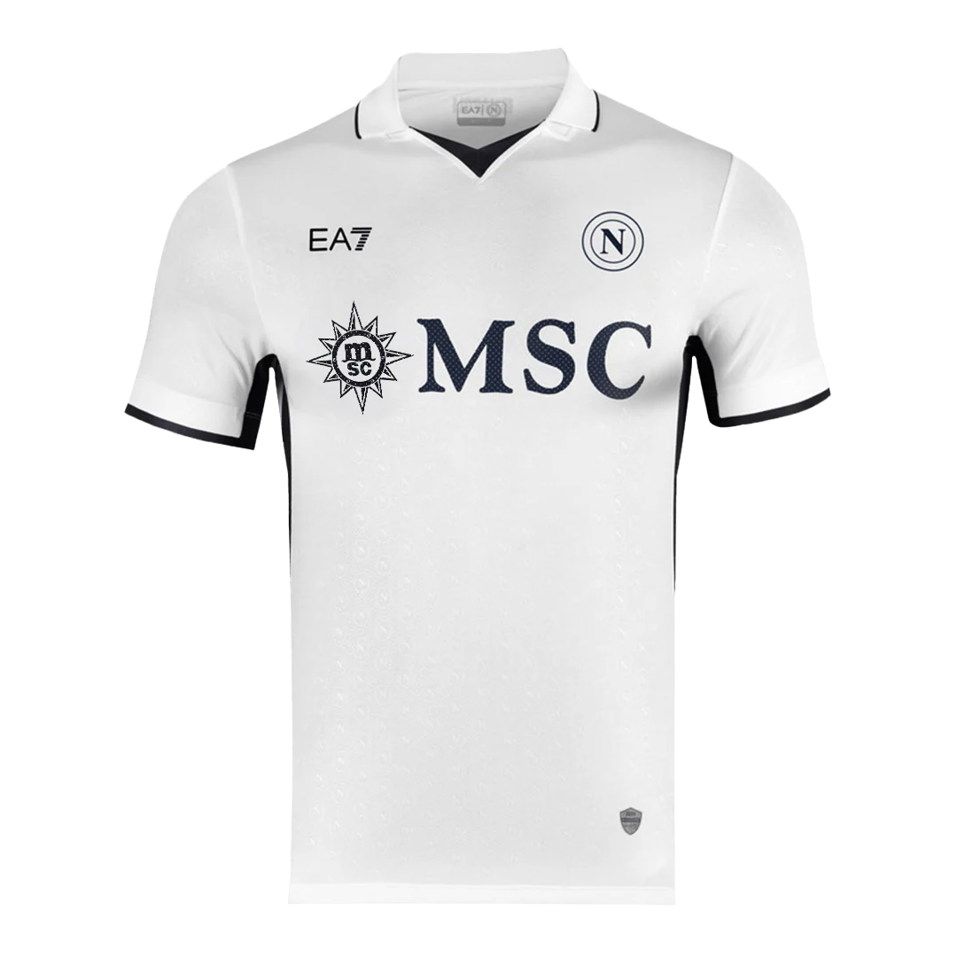 SSC Napoli 2024/25 Campioni d’Italia Away Match Shirt