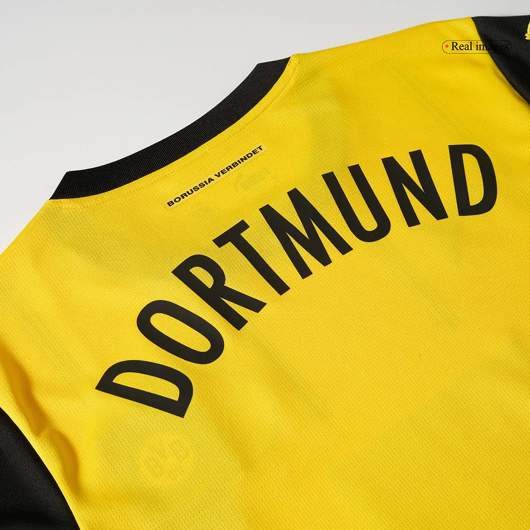 Borussia Dortmund Home Soccer Jersey Kit(Jersey+Shorts) 2024/25