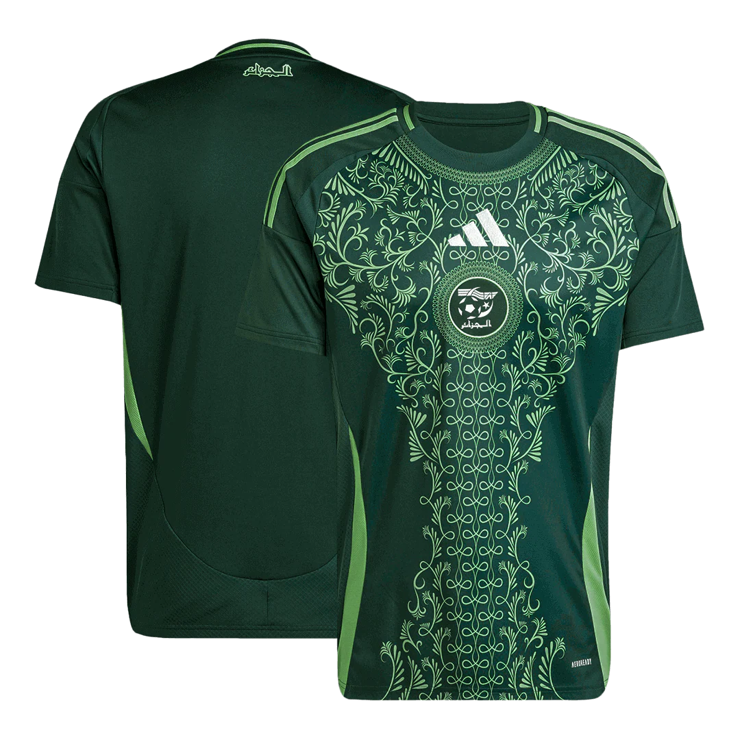 Algeria Away Soccer Jersey 2024