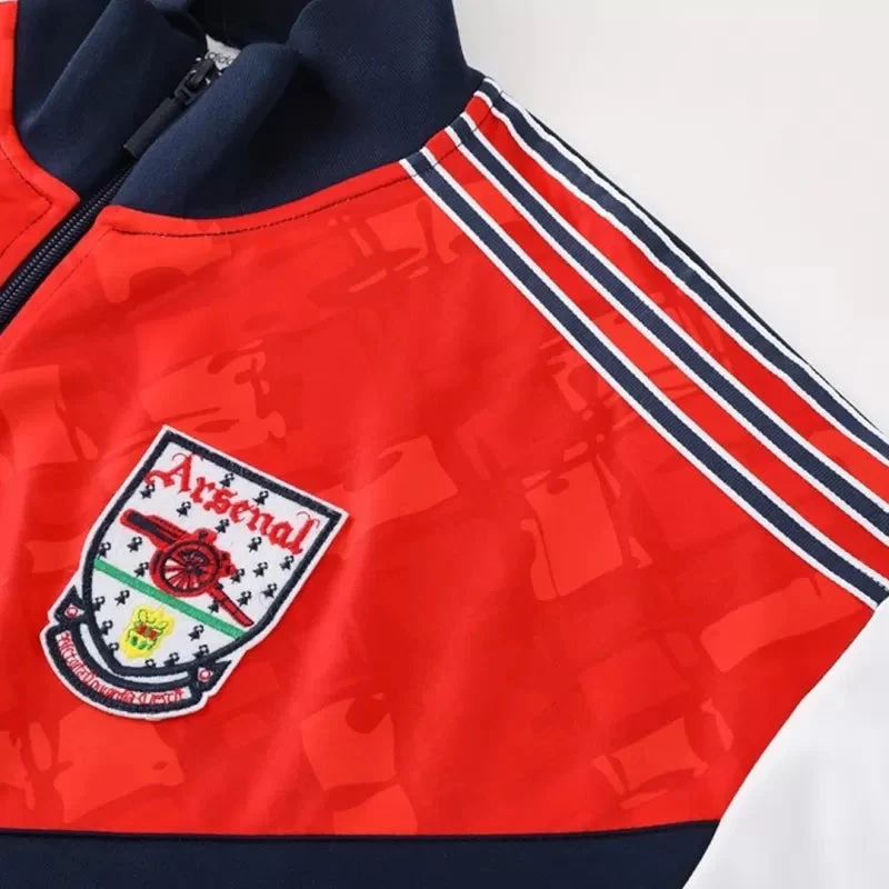 Arsenal Jacket Tracksuit 2025/26 - Navy&Red