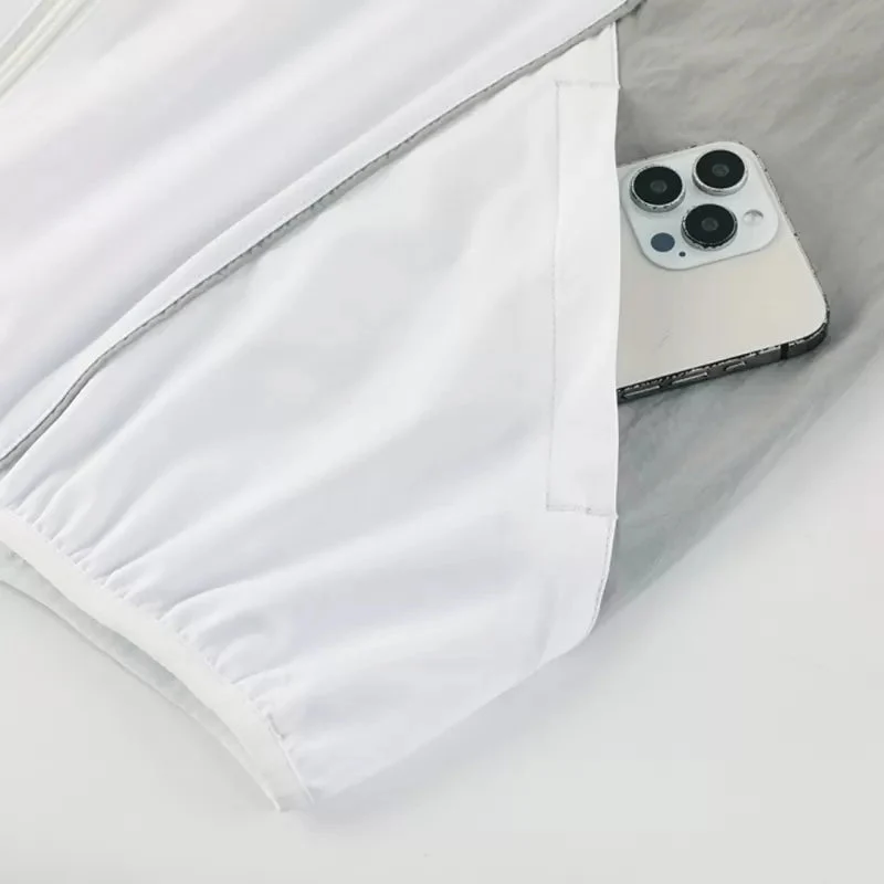 Real Madrid Windbreaker Jacket 2025/26 - White