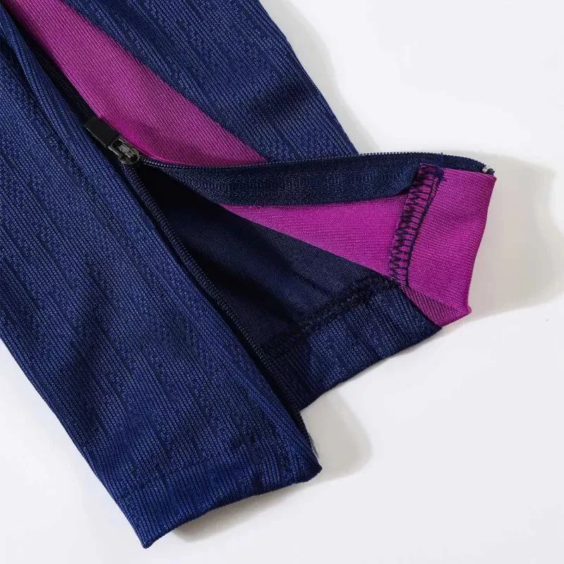 Kid's Barcelona 1/4 Zip Training Kit (Jacket + Pants) 2025/26 - Navy