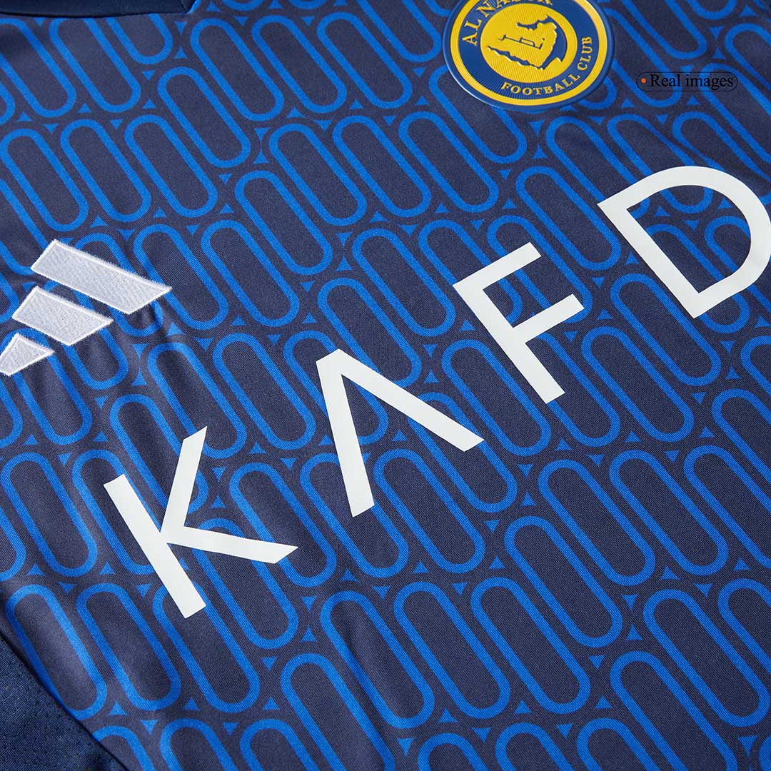 Mané #10 Al Nassr Away Soccer Jersey 2024/25 - ACL