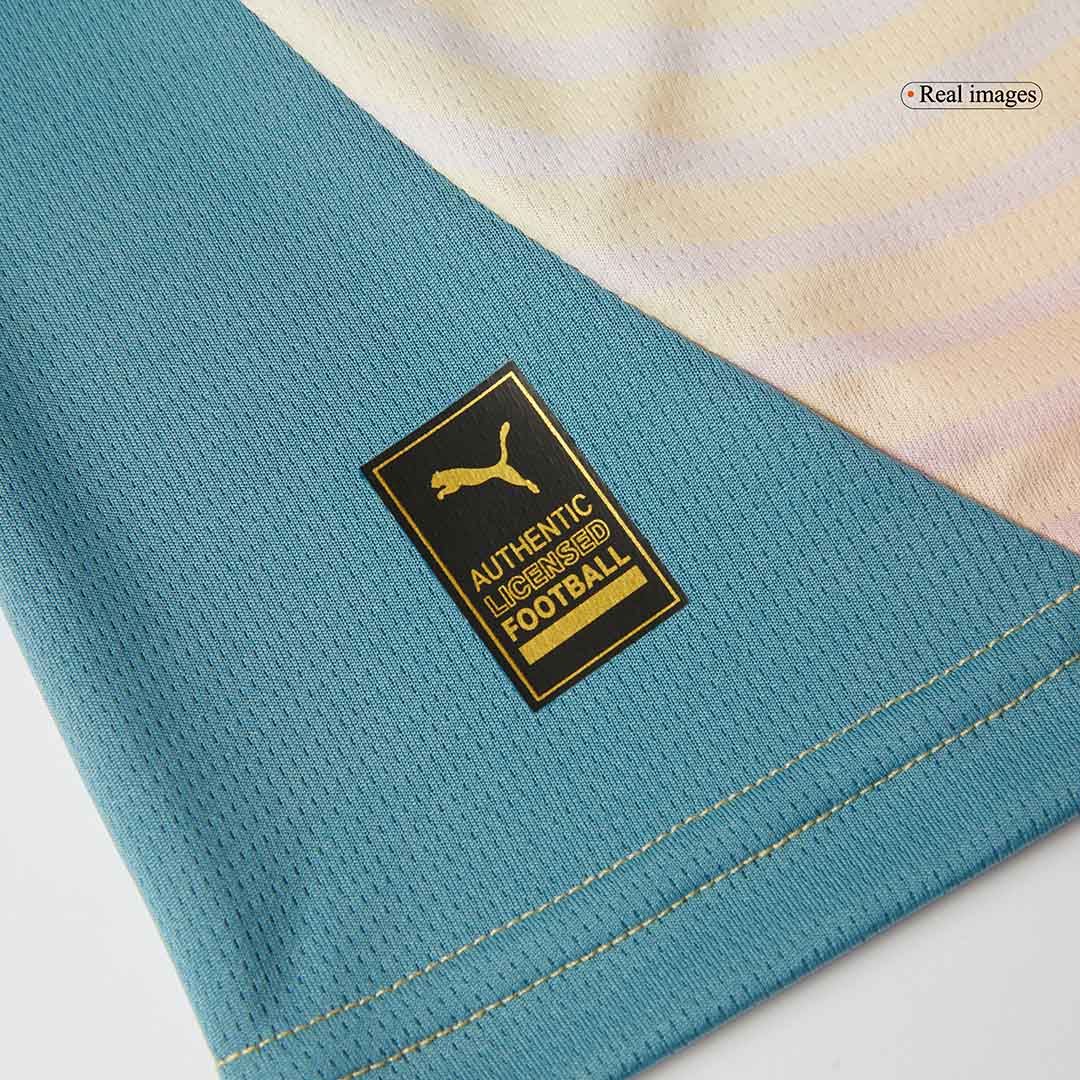 HAALAND #9 Manchester City Fourth Away Soccer Jersey 2024/25 - Definitely City