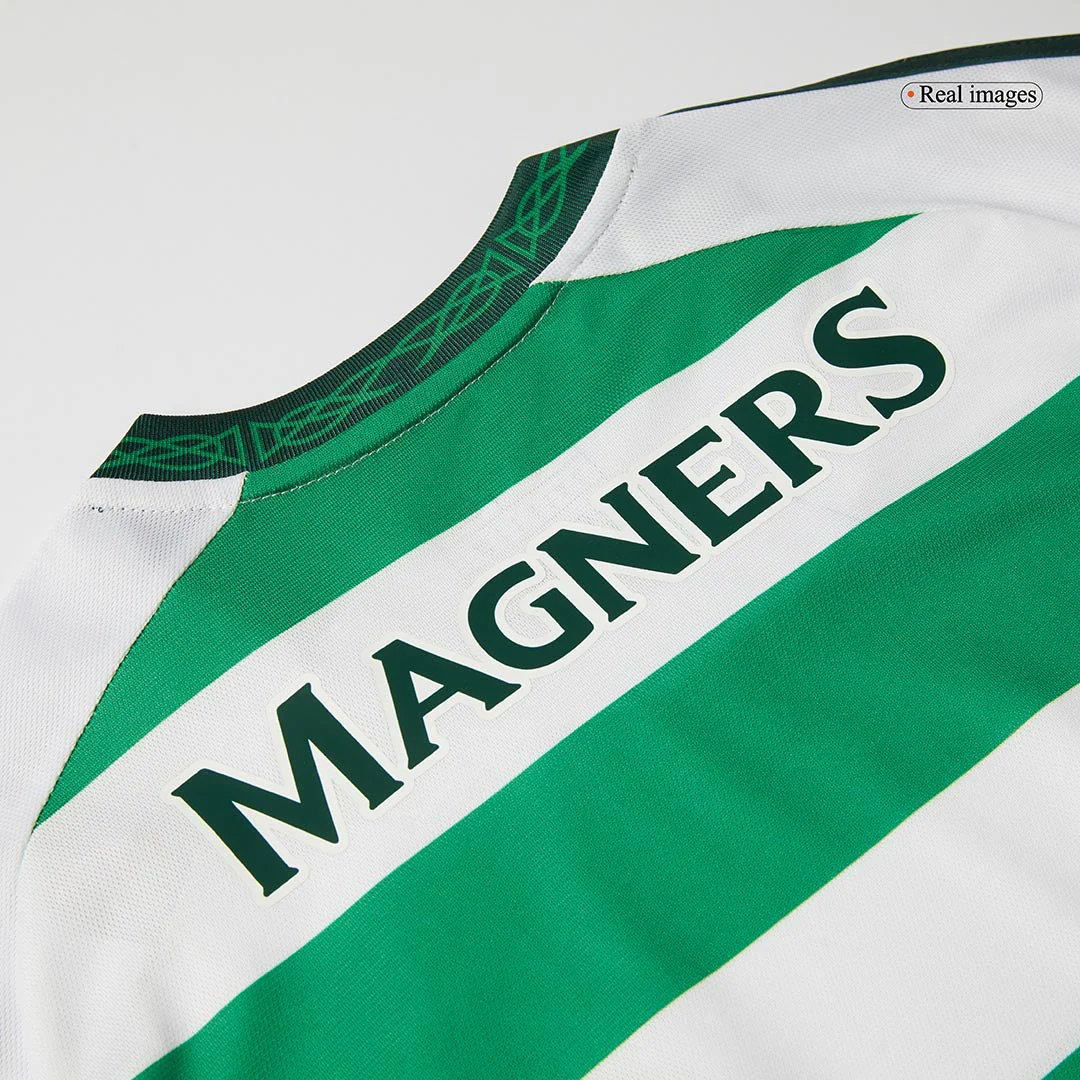 Celtic Home Soccer Jersey 2024/25