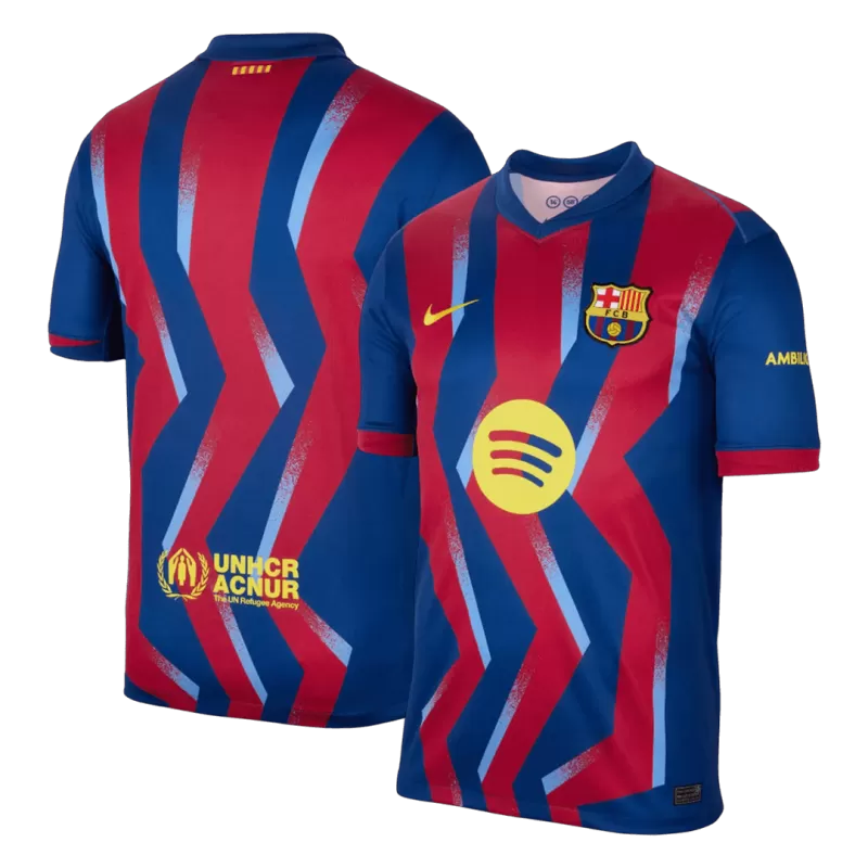 Barcelona Fourth Away Jersey 2025/26