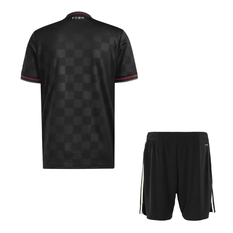 Bayern Munich Third Away Soccer Jersey Kit(Jersey+Shorts) 2025/26