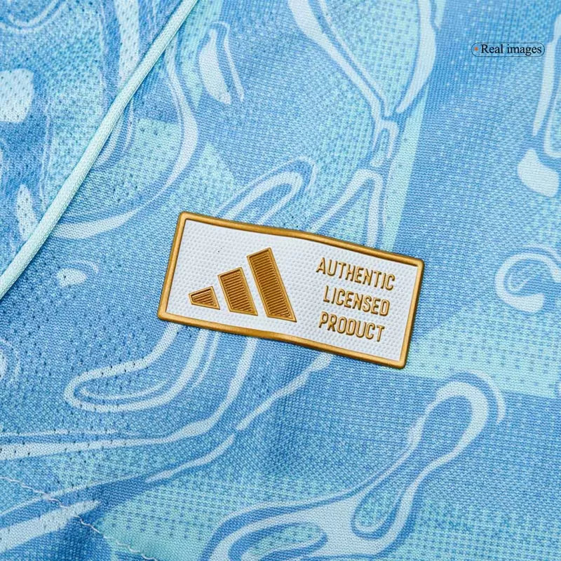 Player Version Juventus Away Soccer Jersey 2025/26 - Slim Fit