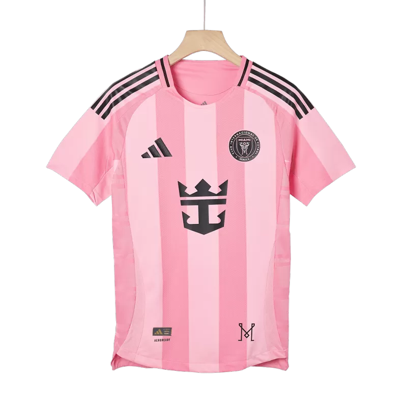 Player Version Inter Miami CF Home Soccer Jersey 2025