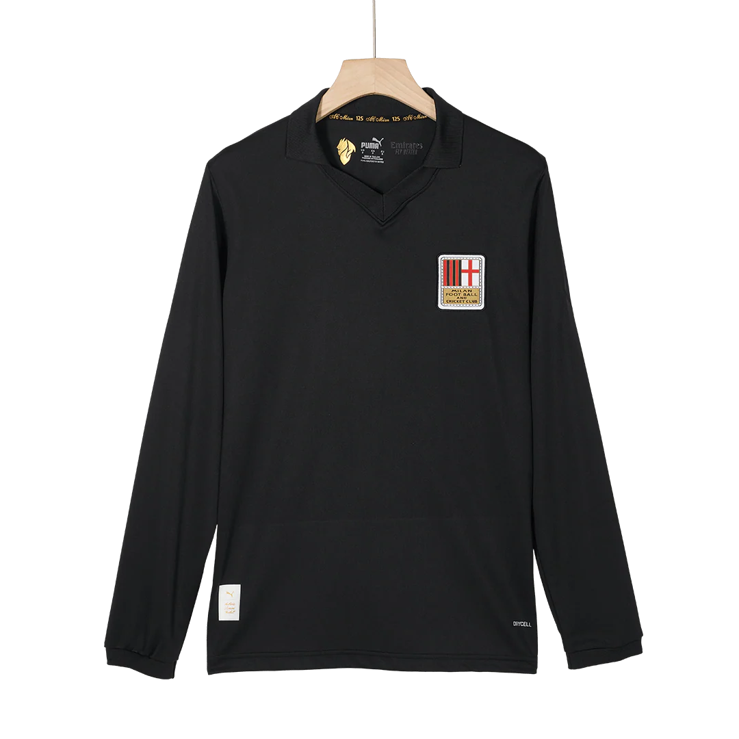 AC Milan Goalkeeper Long Sleeve Soccer Jersey 2024/25 - 125th Anniversary