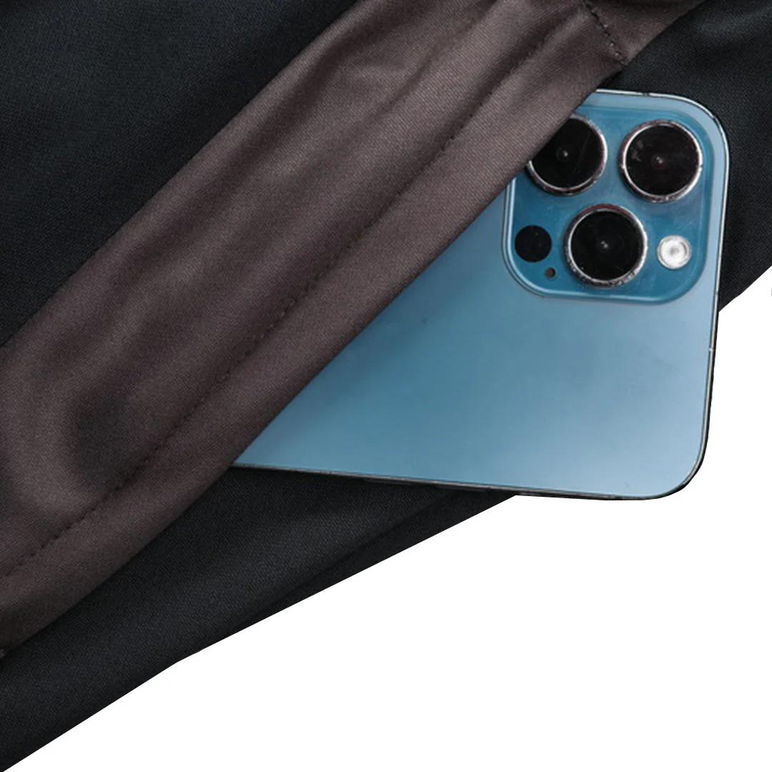 Kid's Real Madrid Zipper Sweatshirt Kit(Top+Pants) 2024/25