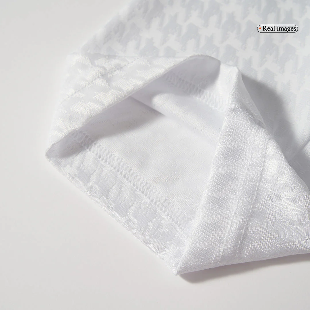 Player Version Real Madrid Home Soccer Jersey 2024/25