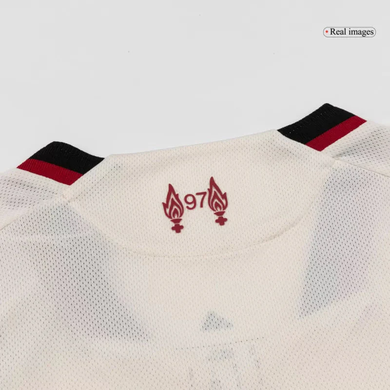 Player Version Liverpool Away Soccer Jersey 2025/26 - Slim Fit