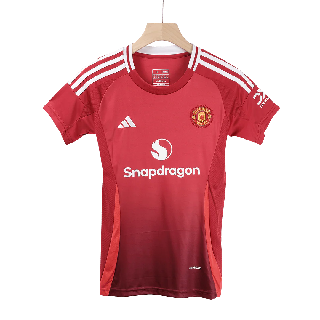 Women's Manchester United Home Soccer Jersey 2024/25