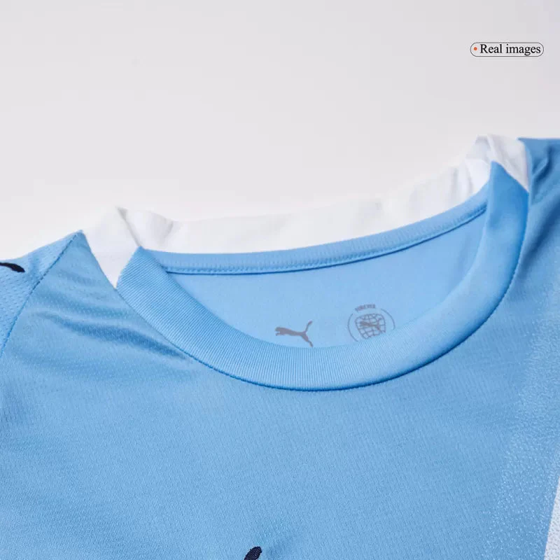 Women's Manchester City Home Soccer Jersey 2025/26