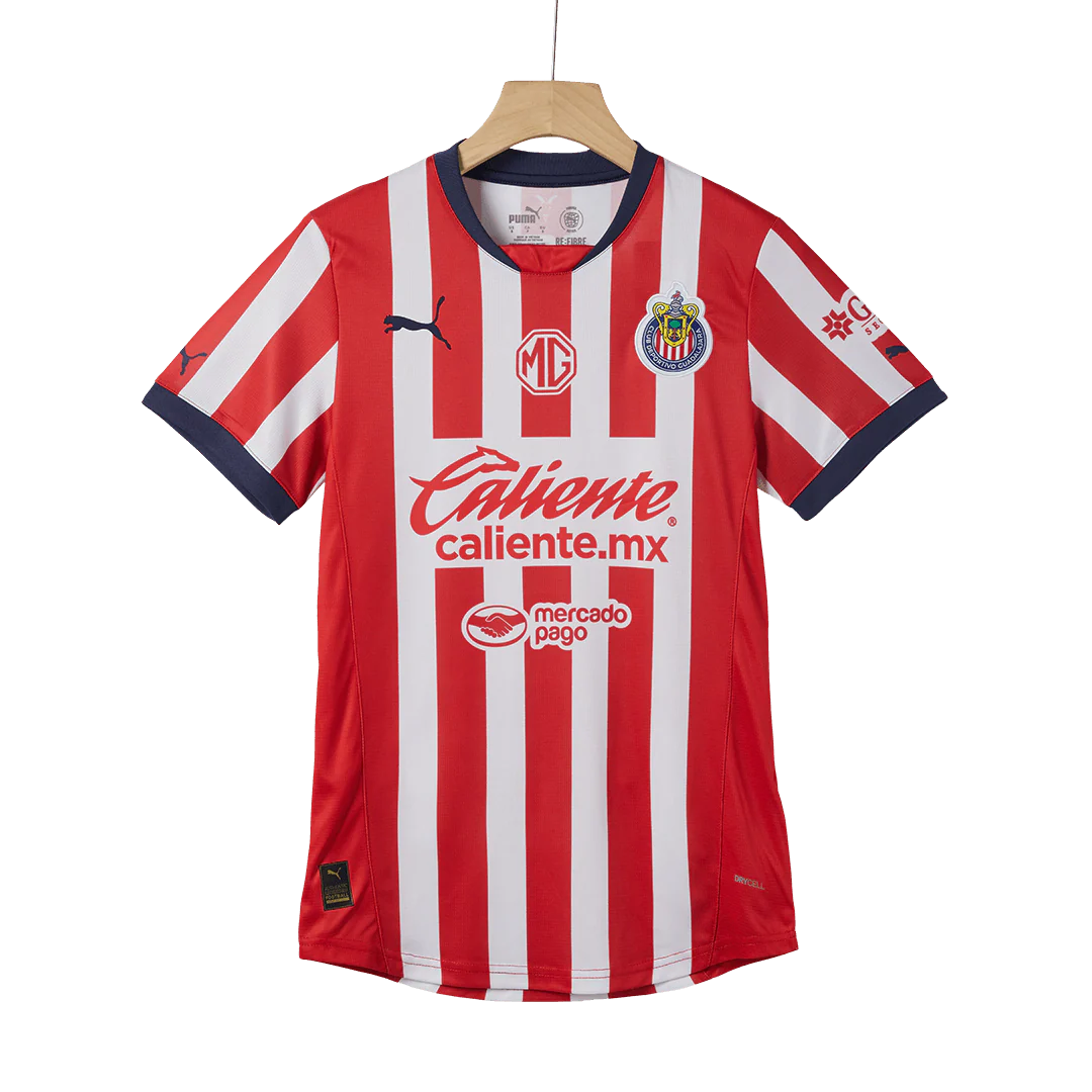 Chivas Home Soccer Jersey 2024/25