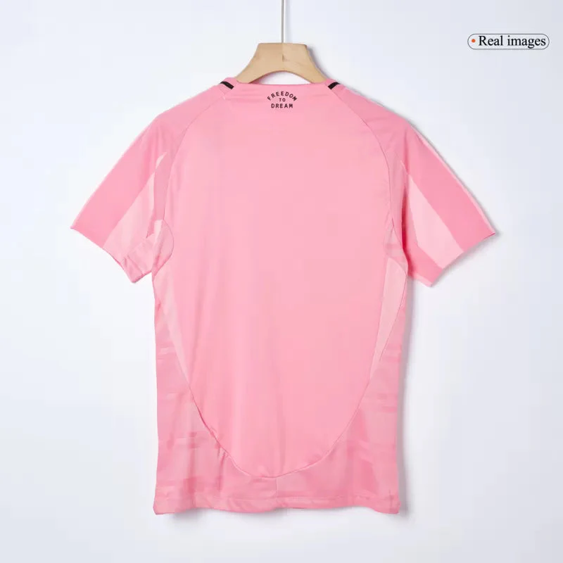 Player Version Inter Miami CF Home Soccer Jersey 2025