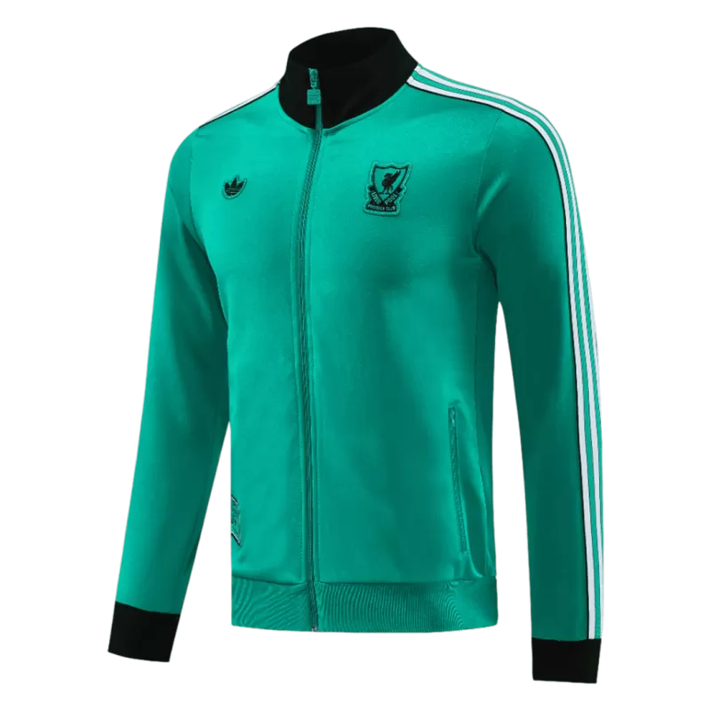 Liverpool Training Jacket Kit (Jacket+Pants) 2025/26-Green