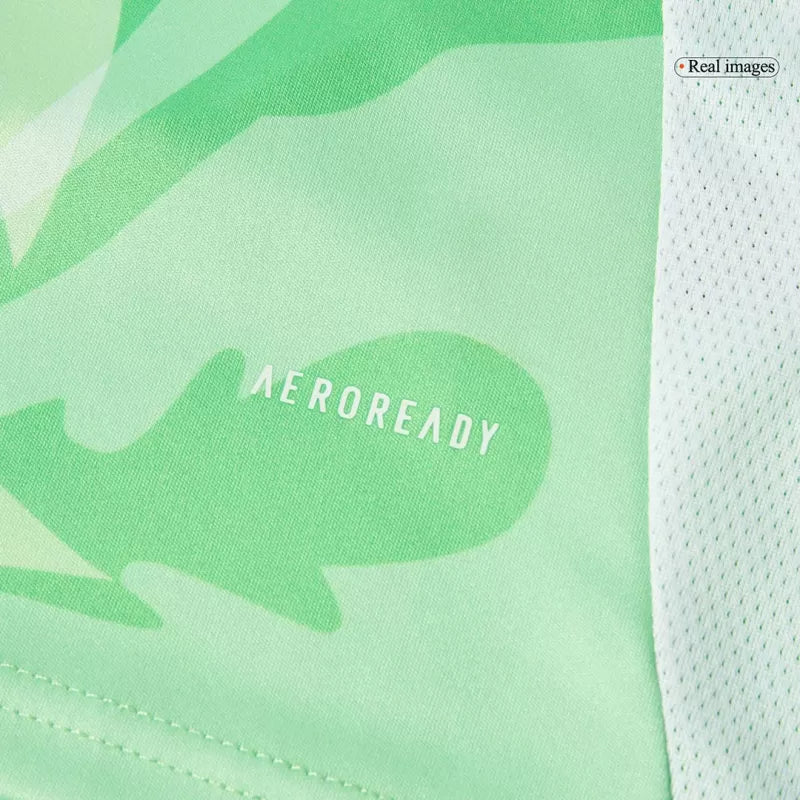 Italy Away Soccer Jersey 2025 Women's Euro