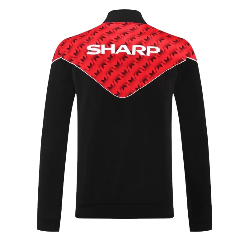 Manchester United Training Jacket Kit (Jacket+Pants) 2025/26 - Red&Black