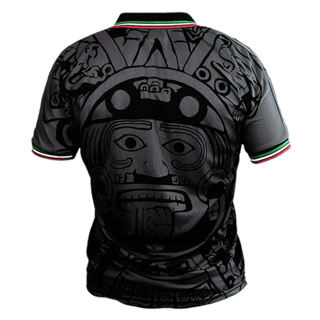 Mexico Retro Soccer Jersey 1998