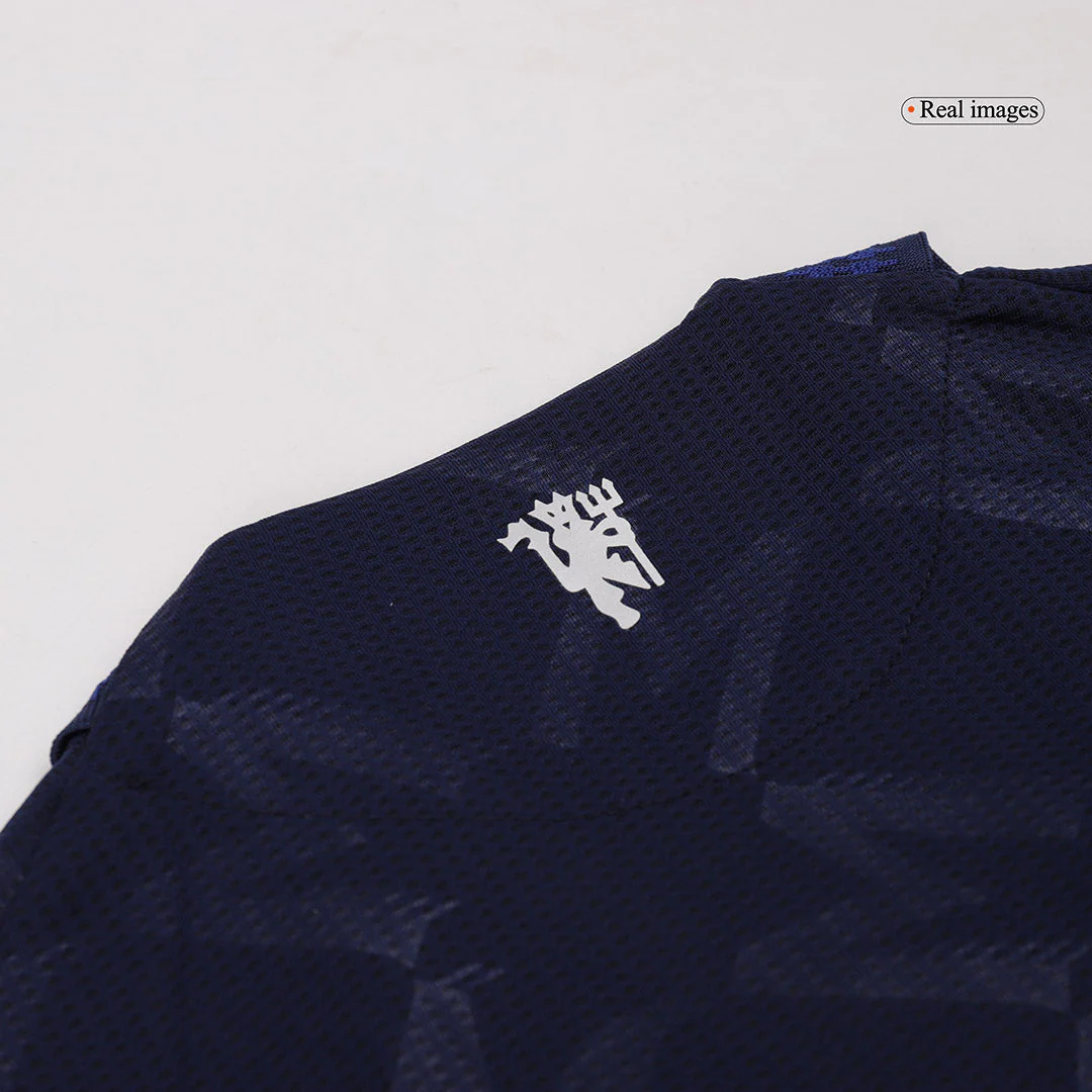 Player Version GARNACHO #17 Manchester United Away Soccer Jersey 2024/25