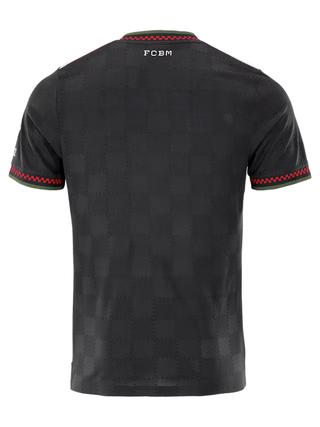 Player Version Bayern Munich Soccer Jersey 2025/26 - UCL - Slim Fit