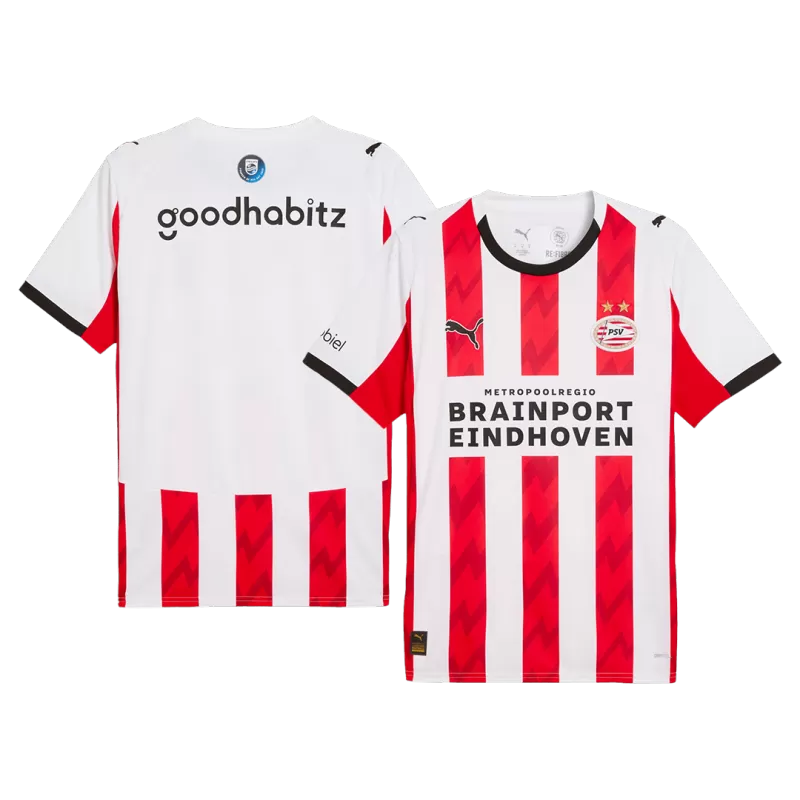 PSV Eindhoven Home Soccer Jersey 2025/26