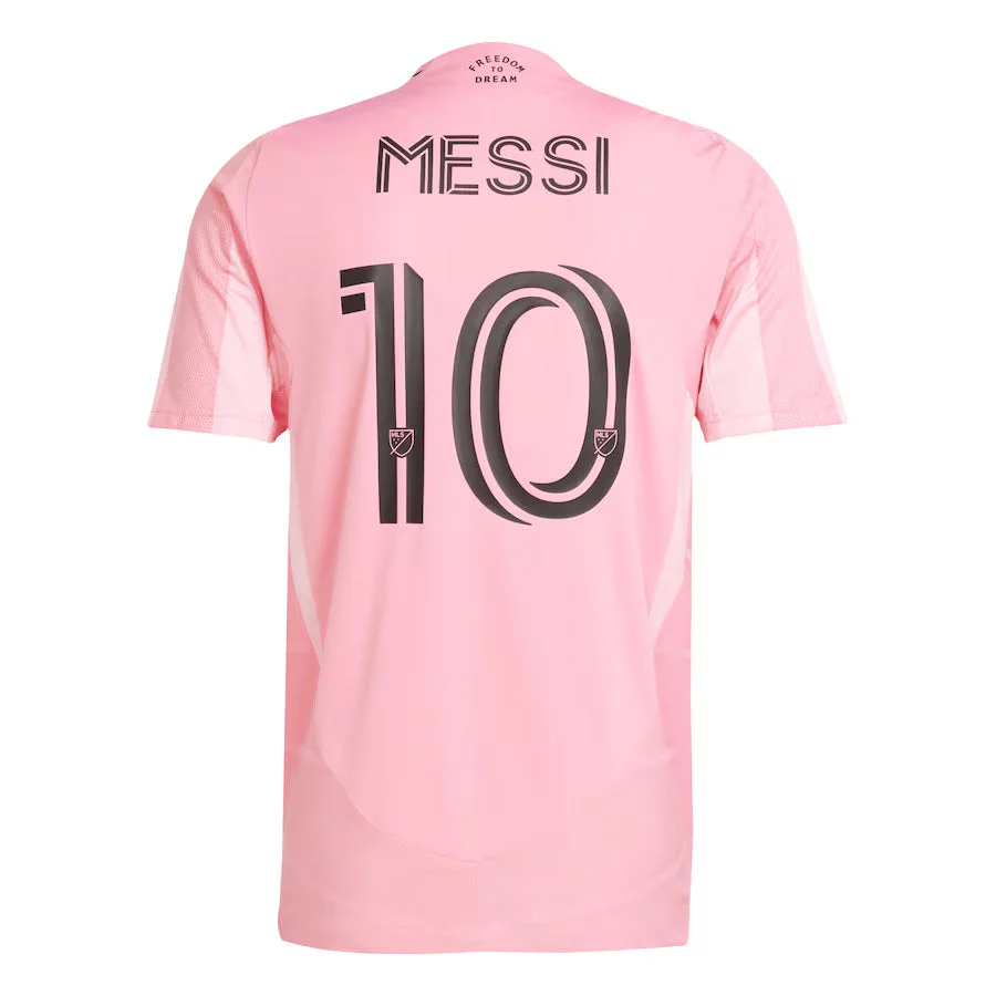 Player Version Messi #10 Inter Miami CF Home Soccer Jersey 2025 - Slim Fit