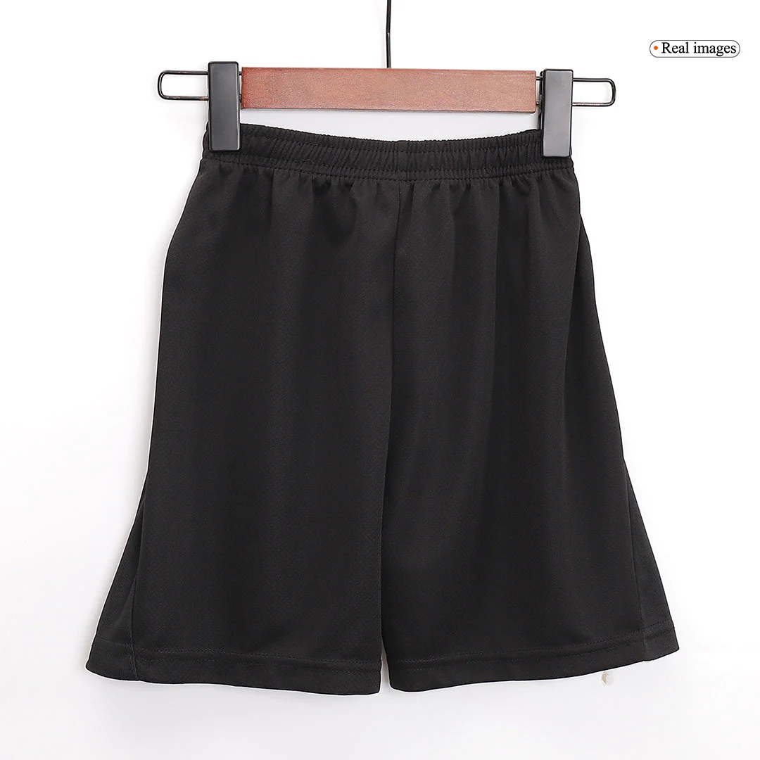 Kid's Portugal Away Kit(Jersey+Shorts) Euro 2024