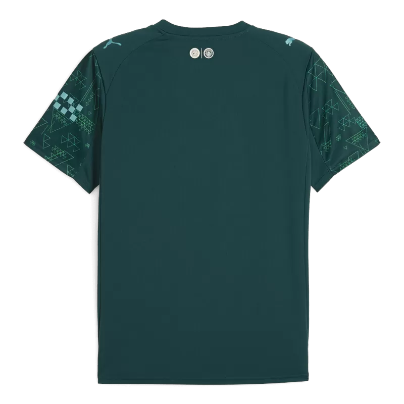 Manchester City Fourth Away Soccer Jersey 2025/26