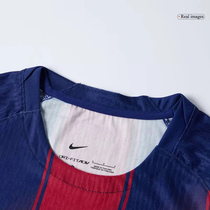 Player Version Home Lamine Yamal #10 2025/26 Soccer Jersey -  UCL - Slim Fit