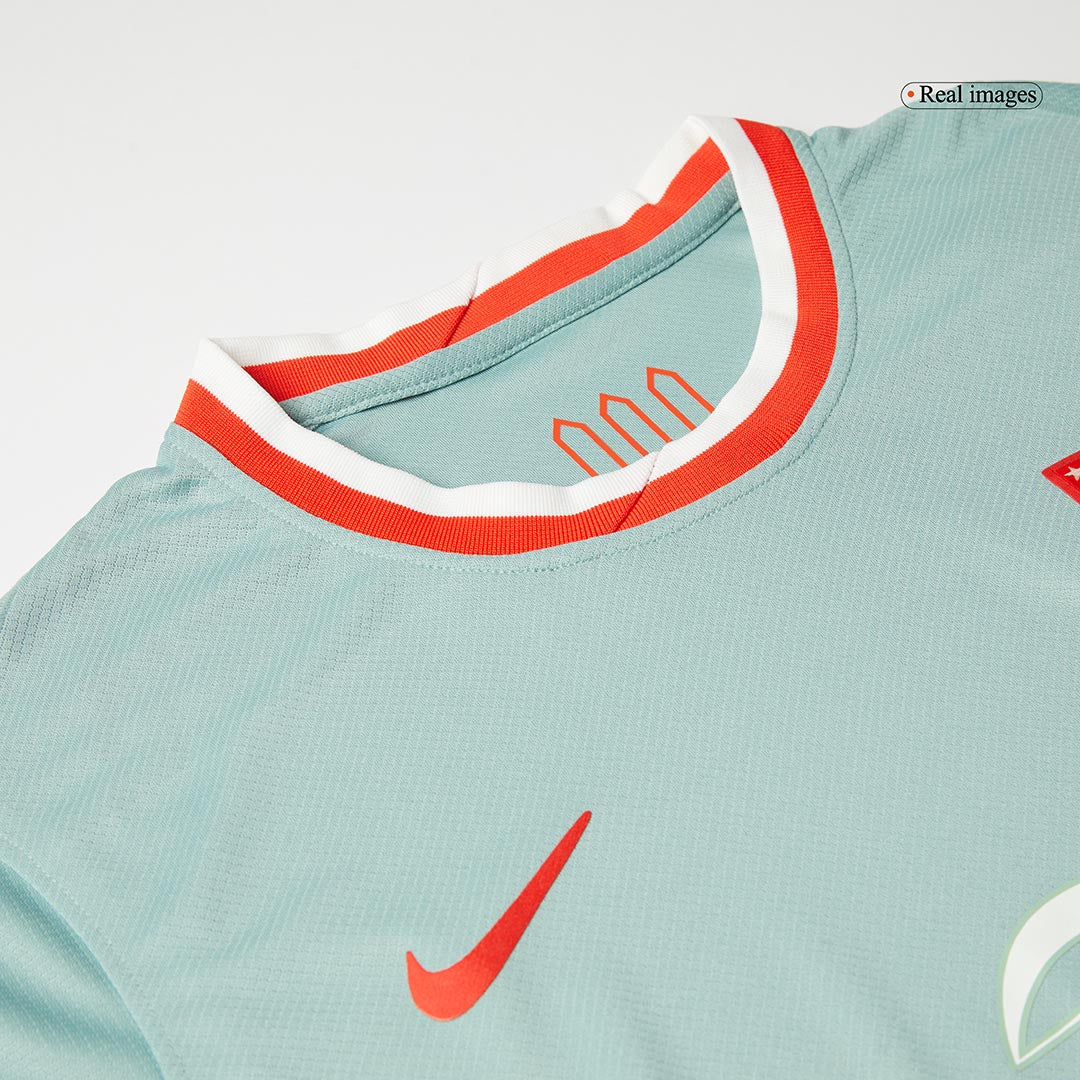 J.ALVAREZ #19 Atletico Madrid Away Soccer Jersey 2024/25