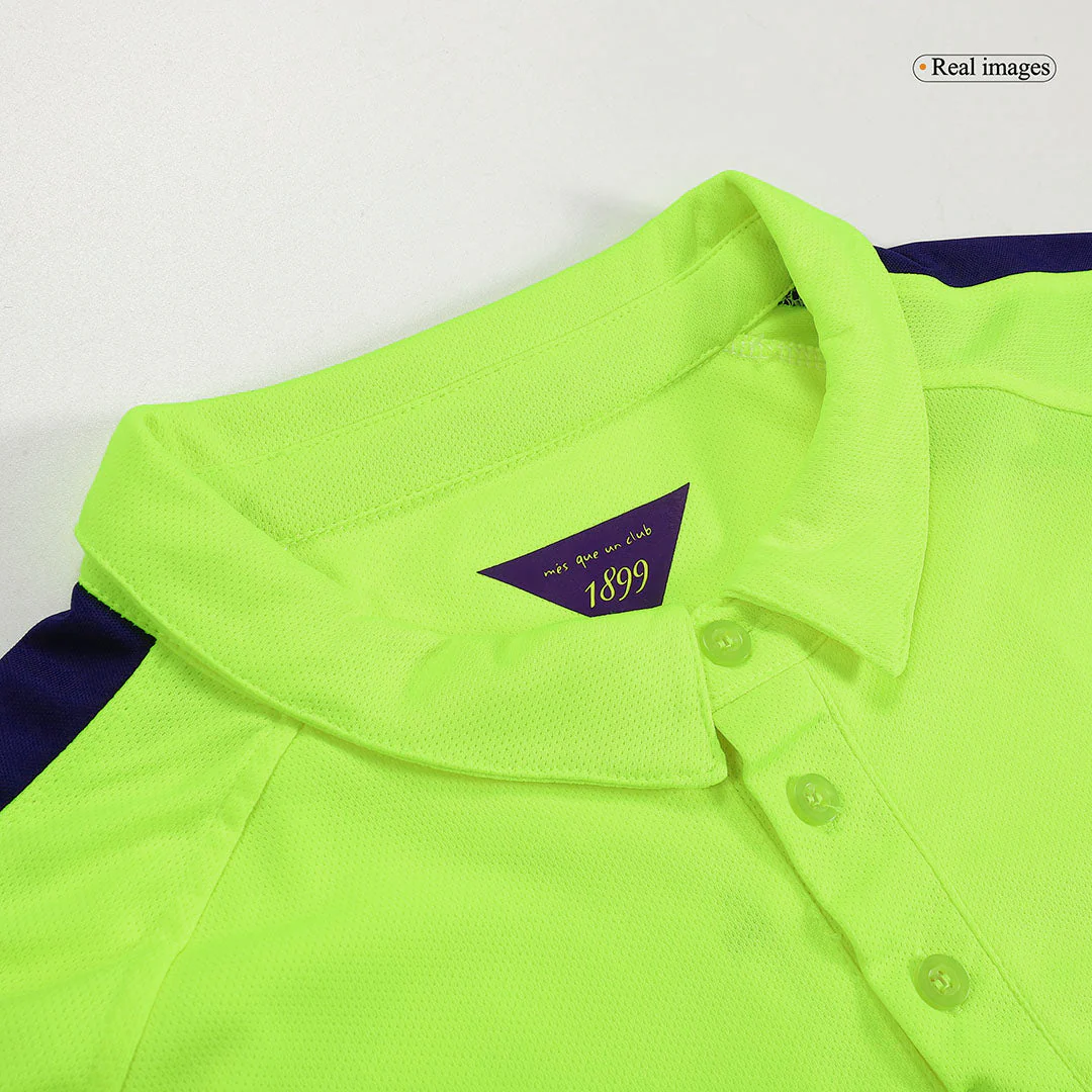 Retro Suárez #9 2014/15 Barcelona Third Away Soccer Jersey