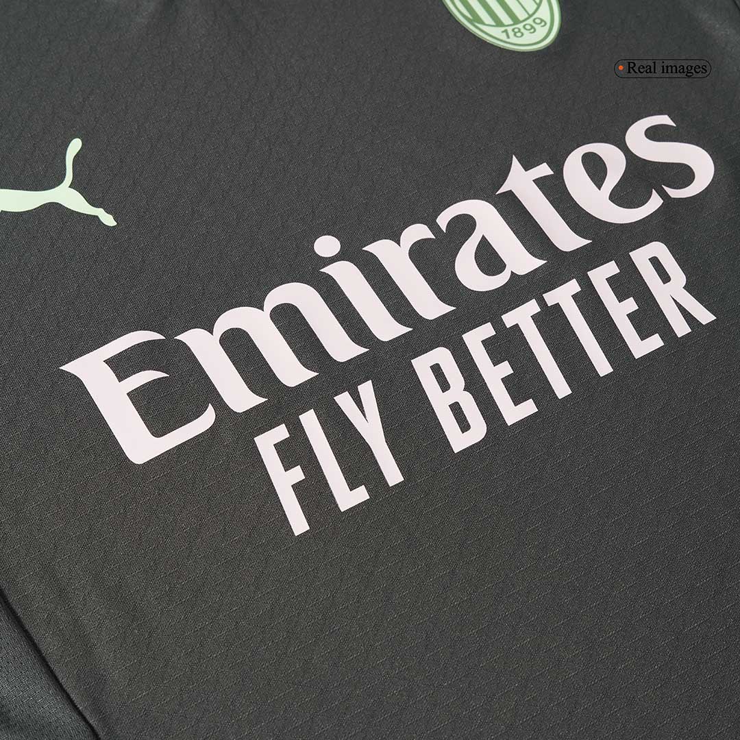 Player Version AC Milan Third Away Soccer Jersey 2024/25
